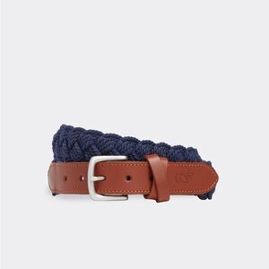 Vineyard Vines Braided Rope Belt